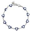 Pulsera Ojo Turco Extensible Acero Quirúrgico - 18 a 21 cm
