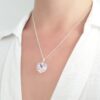 Conjunto Cristal Swarovski Shimmer 14mm y 10mm 2