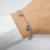 pulsera ojo turco acero multicolor 1