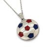 Collar Pelota Futbol San Lorenzo Acero Quirúrgico