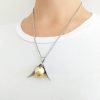 Collar snitch dorada Harry Potter