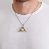 Collar snitch dorada Harry Potter