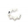Aro Cuff Zigzag Cristales Plata 925