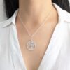 Collar Árbol de la Vida Cristales Plata 925