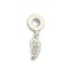 Dije Charm Ala Cristal Plata 925