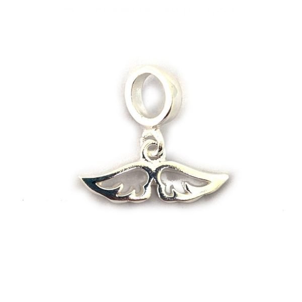 Dije Charm Alas Plata 925