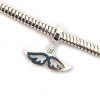 Dije Charm Alas Plata 925