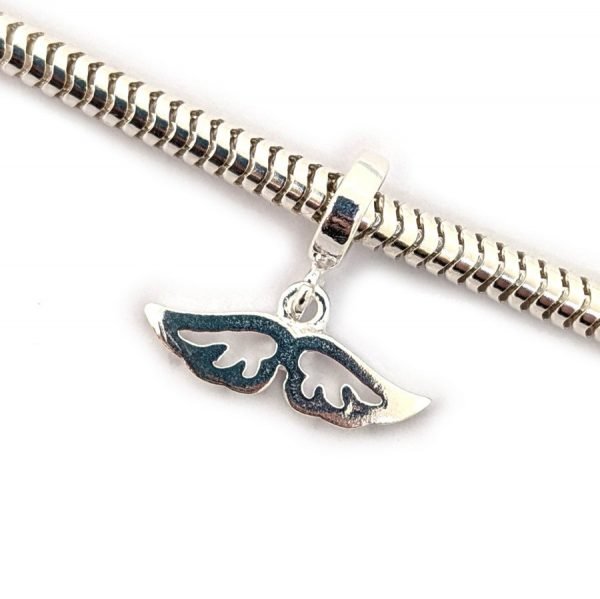 Dije Charm Alas Plata 925