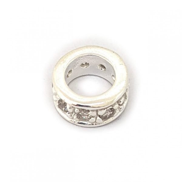 Dije Charm dona Cristales Plata 925