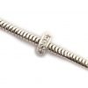 Dije Charm dona Cristales Plata 925