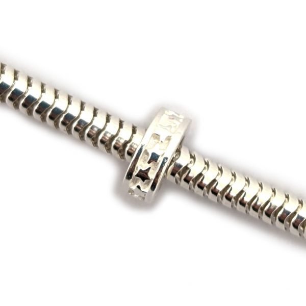 Dije Charm dona estrellas Plata 925
