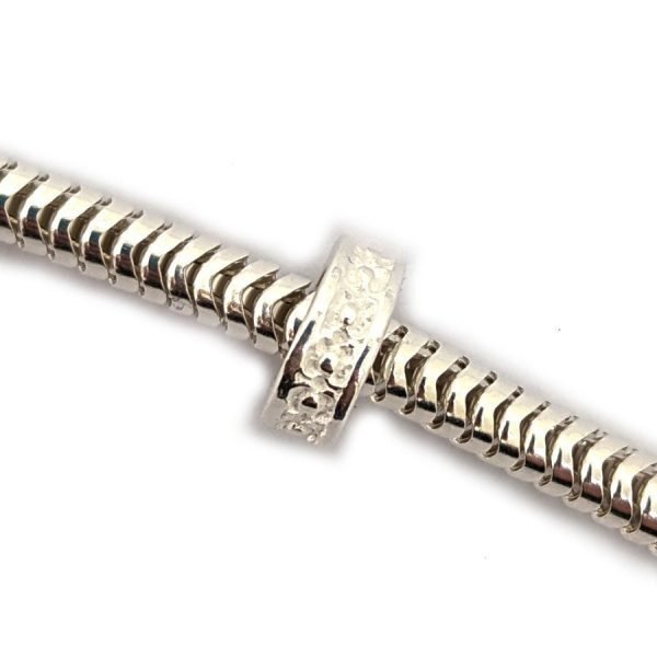 Dije Charm Dona Flores Plata 925