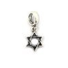 Dije Charm Estrella de David Plata 925