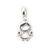 Dije Charm Nena Cristales Plata 925