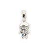 Dije Charm Nene Cristales Plata 925