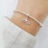 Dije Charm Alas Plata 925
