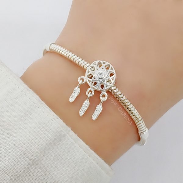 Dije Charm Atrapasueños Plata 925