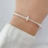 Dije Charm Dona Flores Plata 925