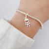 Dije Charm Nene Cristales Plata 925
