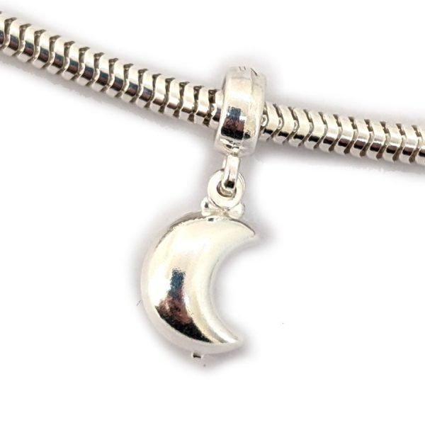 Dije Charm Luna Inflada Plata 925