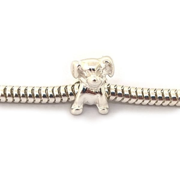 Dije Charm Perro Pasante Plata 925