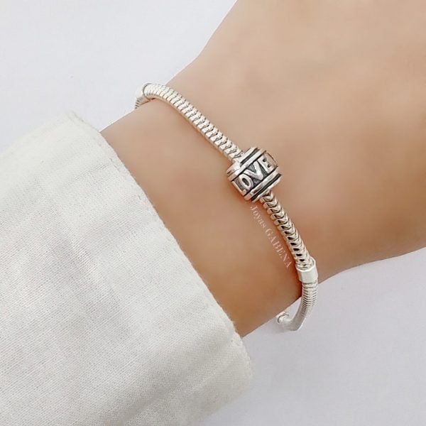 Dije Charm I Love You Plata 925