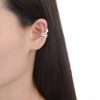 Aro Cuff Serpiente Plata 925