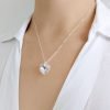 Collar Swarovski Corazón Shimmer 14mm veneciana