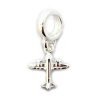 Dije Charm Avión Plata