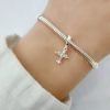 Dije Charm Avión Plata