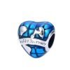 Dije Charm Corazón Happy Journey Plata 925(1)