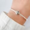 Dije Charm Estrella De La Muerte Plata 925