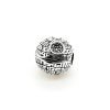 Dije Charm Estrella De La Muerte Star Wars Plata 925