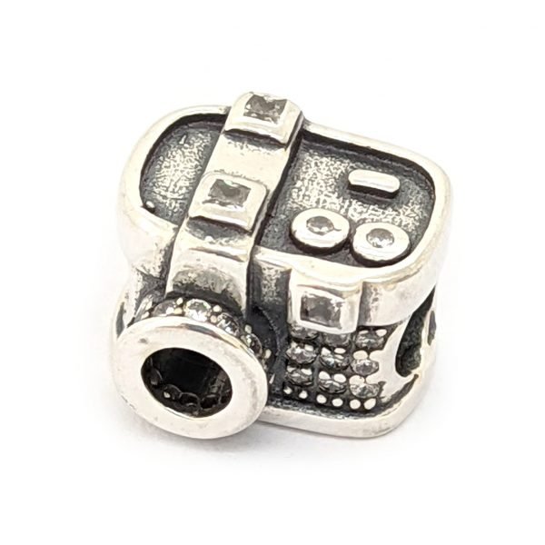 charm cámara de fotos plata 925 1