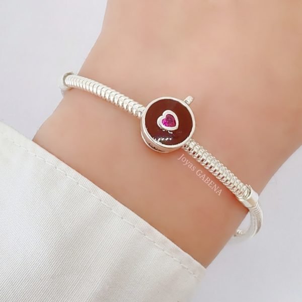 charm coffee plata 925