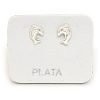 Aros Delfín Plata 925