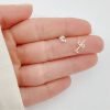 Aros Delfín 6mm Plata 925