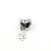 Dije Charm Corazón Rompecabezas Plata 925