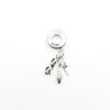 Dije Charm Harry Potter Plata 925