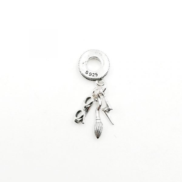 Dije Charm Harry Potter Plata 925