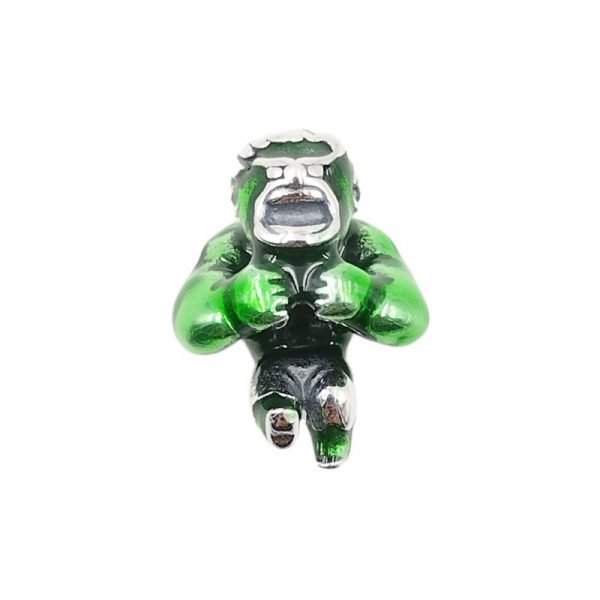 Dije Charm Hulk Plata 925