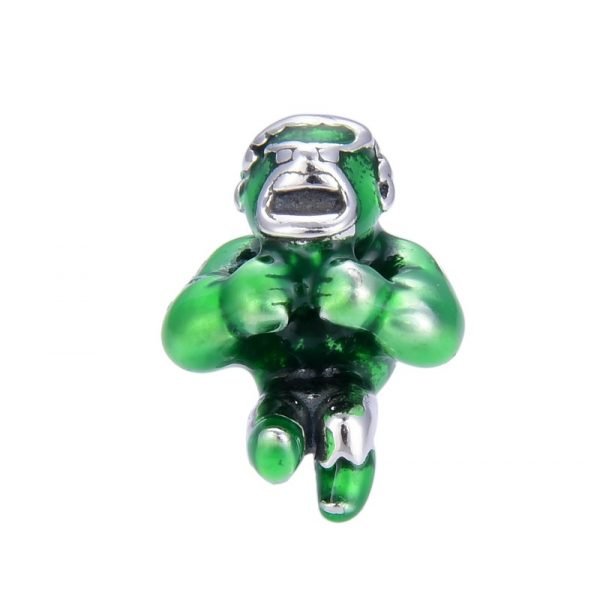 Dije Charm Hulk Plata 925