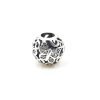 Dije Charm Mariposas Cristales Plata 925