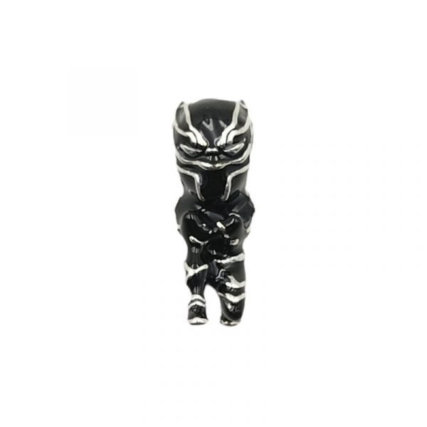 Dije Charm Pantera Negra Plata 925