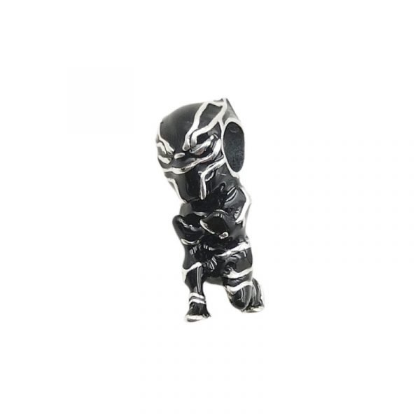 Dije Charm Pantera Negra Plata 925