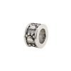 Dije Charm Separador Huellas Plata 925