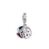 Dije Charm Unicornio Mágico Plata 925