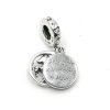 Dije Charm Unicornio Mágico Plata 925