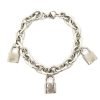 Pulsera Candados Acero Quirúrgico