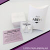Aros Huggies Huellas Cristales plata pack
